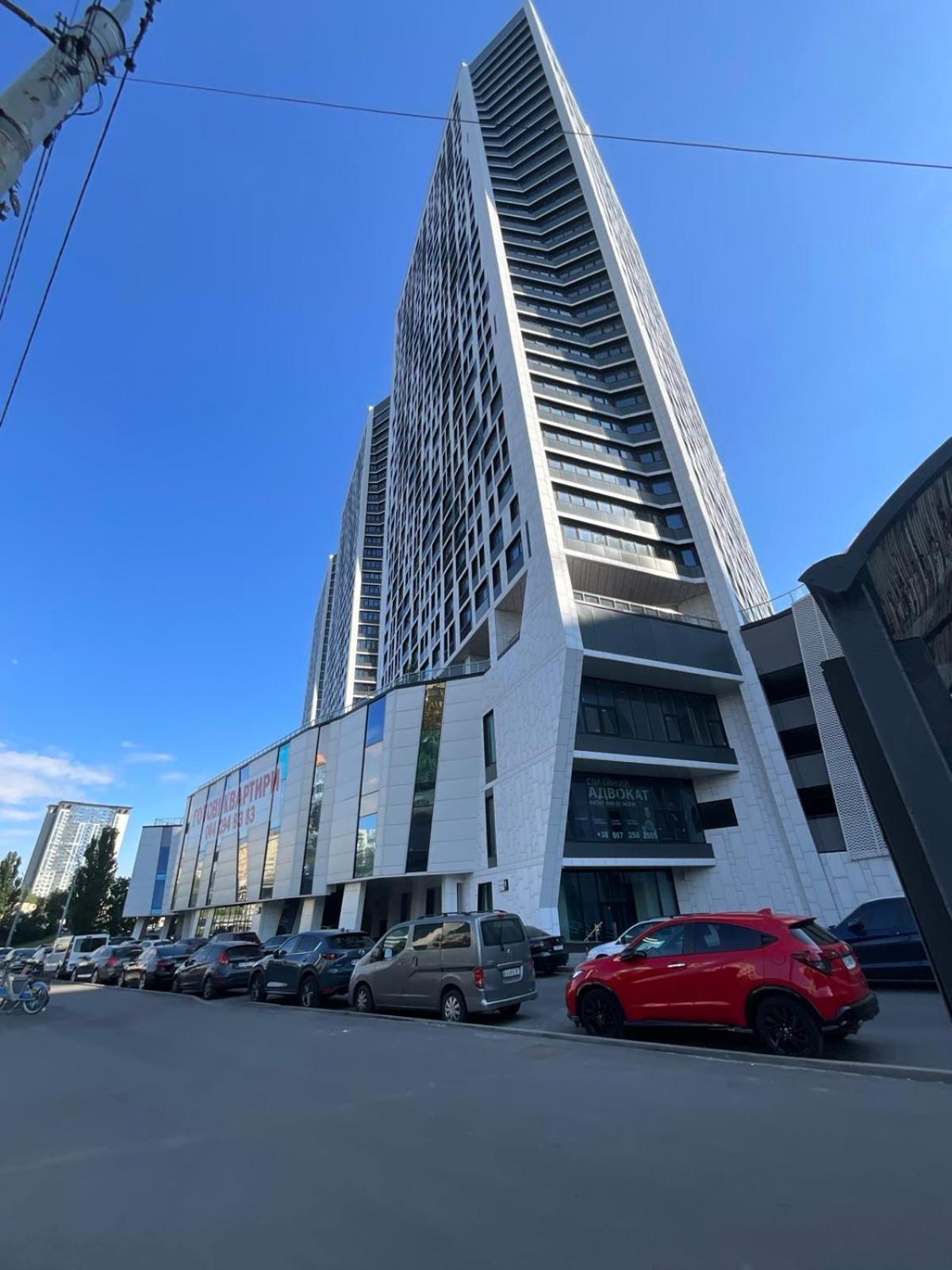 Жк"Манхэттен"На Берестейском Проспекте Kiev Ngoại thất bức ảnh
